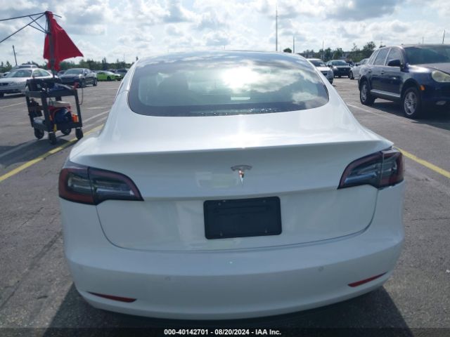 5YJ3E1EA5MF987109 Tesla Model 3 Standard Range Plus Rear-wheel Drive