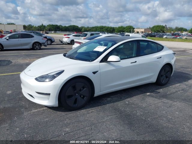 5YJ3E1EA5MF987109 Tesla Model 3 Standard Range Plus Rear-wheel Drive