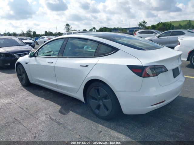 5YJ3E1EA5MF987109 Tesla Model 3 Standard Range Plus Rear-wheel Drive