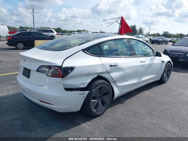 5YJ3E1EA5MF987109 Tesla Model 3 Standard Range Plus Rear-wheel Drive