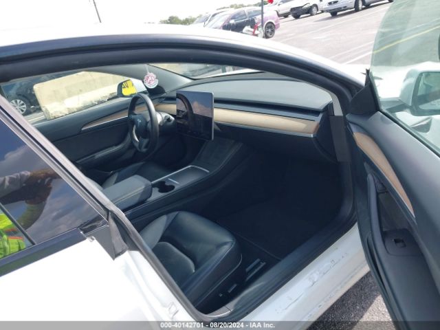 5YJ3E1EA5MF987109 Tesla Model 3 Standard Range Plus Rear-wheel Drive