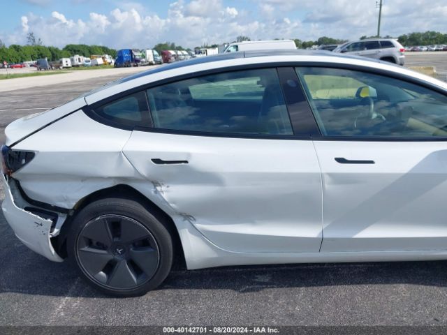 5YJ3E1EA5MF987109 Tesla Model 3 Standard Range Plus Rear-wheel Drive