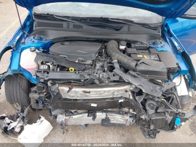 3KPF44AC2PE653039 KIA FORTE GT