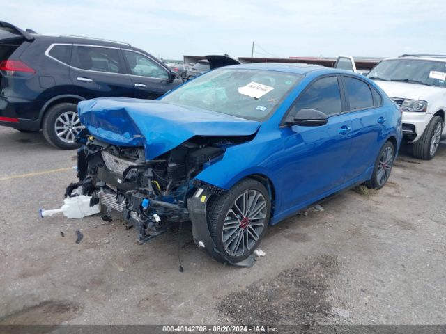 3KPF44AC2PE653039 KIA FORTE GT
