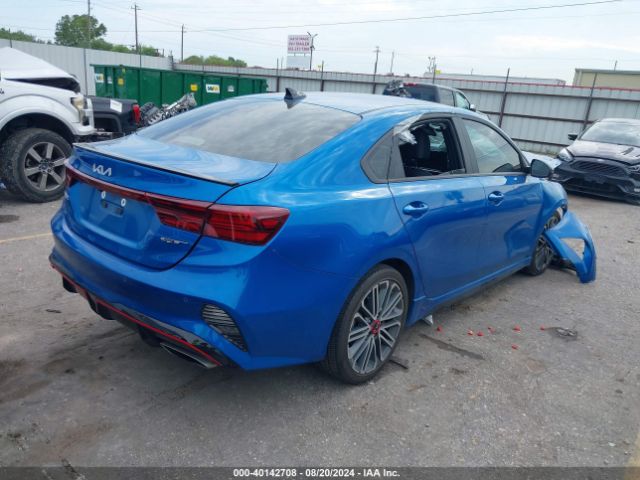 3KPF44AC2PE653039 KIA FORTE GT