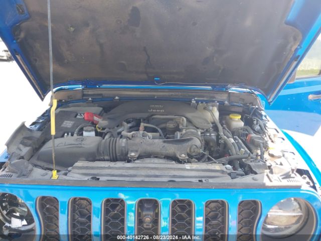 1C4HJXCG7MW807653 Jeep Wrangler Rubicon 4x4