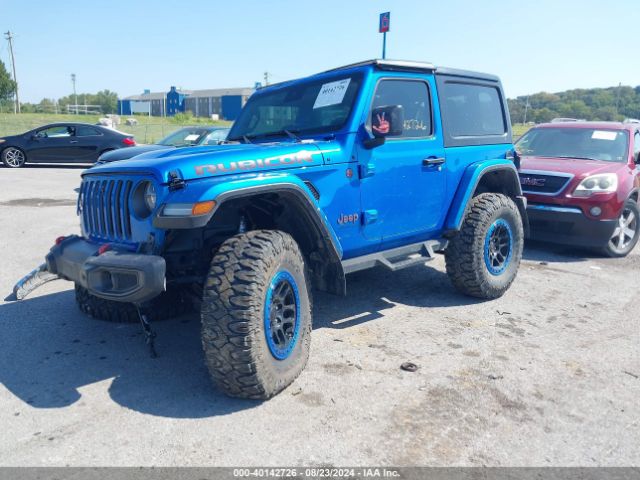 1C4HJXCG7MW807653 Jeep Wrangler Rubicon 4x4