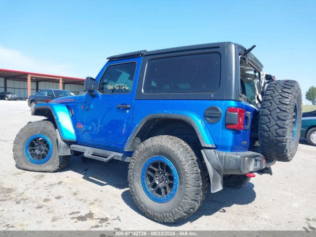 1C4HJXCG7MW807653 Jeep Wrangler Rubicon 4x4