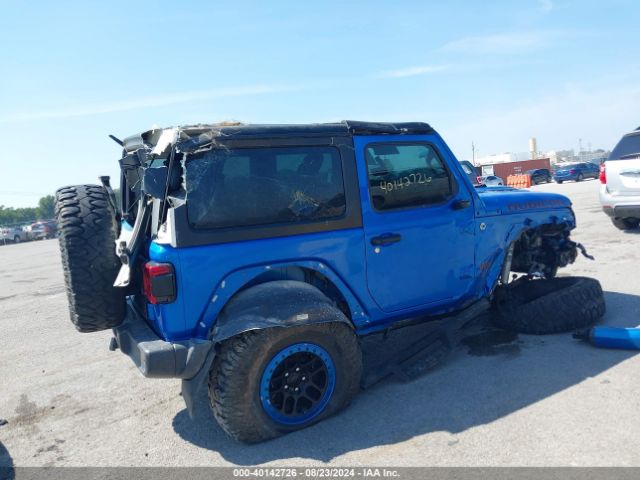 1C4HJXCG7MW807653 Jeep Wrangler Rubicon 4x4