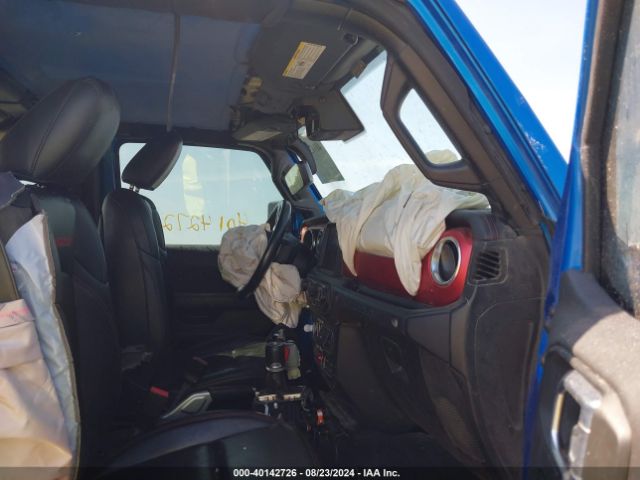 1C4HJXCG7MW807653 Jeep Wrangler Rubicon 4x4