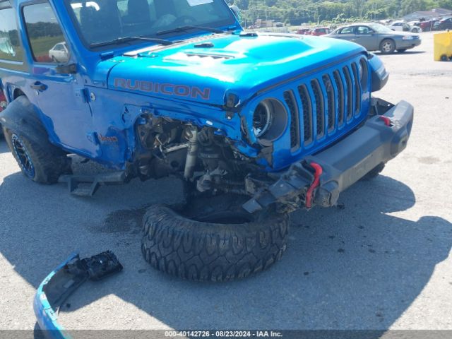1C4HJXCG7MW807653 Jeep Wrangler Rubicon 4x4