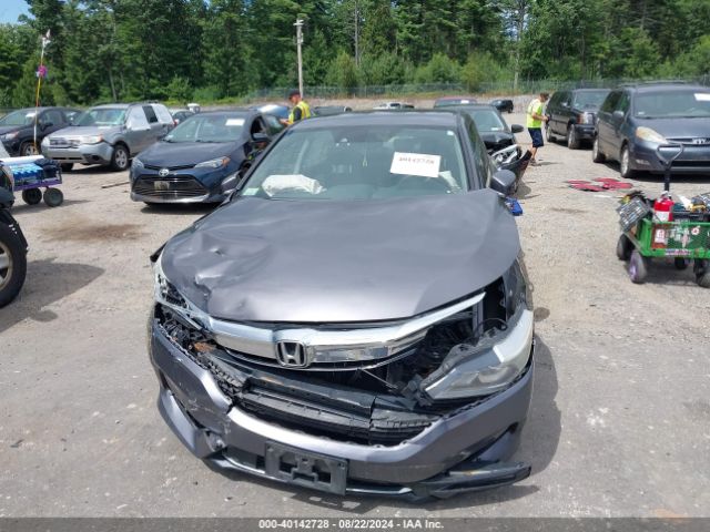 JHMCR6F36HC007194 Honda ACCORD HYBRID