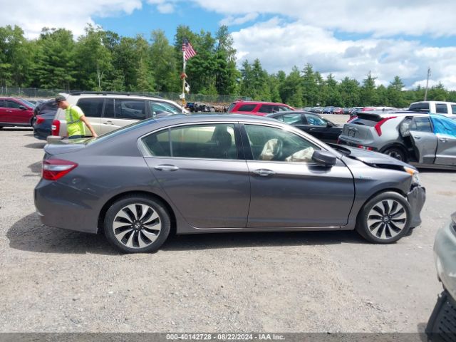 JHMCR6F36HC007194 Honda ACCORD HYBRID