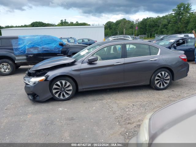 JHMCR6F36HC007194 Honda ACCORD HYBRID