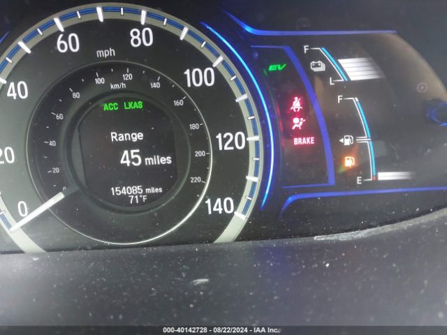 JHMCR6F36HC007194 Honda ACCORD HYBRID
