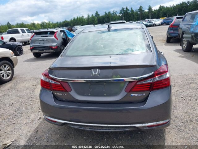 JHMCR6F36HC007194 Honda ACCORD HYBRID