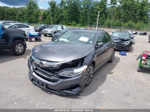 JHMCR6F36HC007194 Honda ACCORD HYBRID