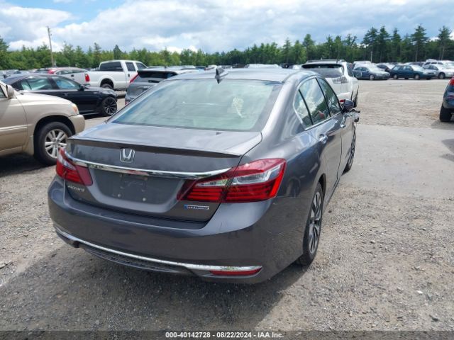 JHMCR6F36HC007194 Honda ACCORD HYBRID