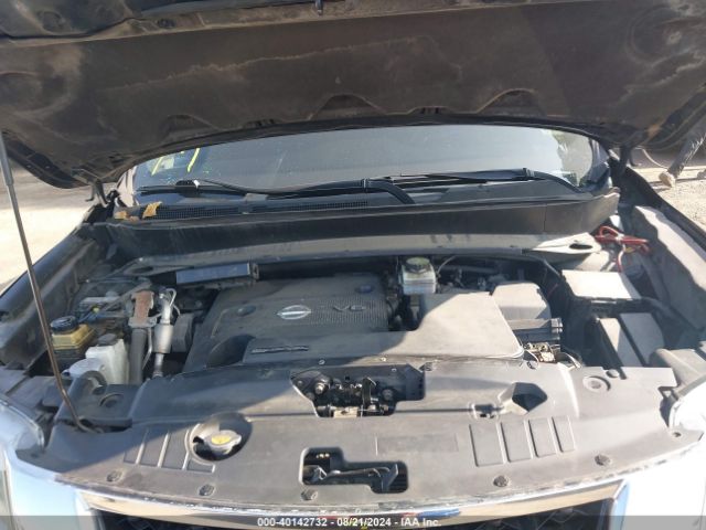 5N1AR2MM8GT624118 Nissan Pathfinder Platinum/s/sl/sv