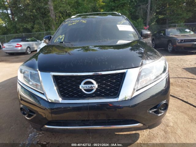 5N1AR2MM8GT624118 Nissan Pathfinder Platinum/s/sl/sv