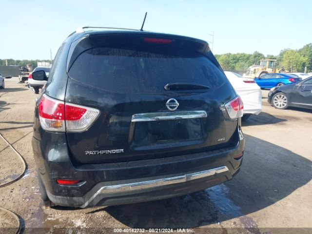 5N1AR2MM8GT624118 Nissan Pathfinder Platinum/s/sl/sv