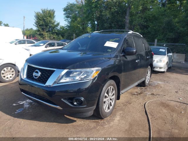 5N1AR2MM8GT624118 Nissan Pathfinder Platinum/s/sl/sv