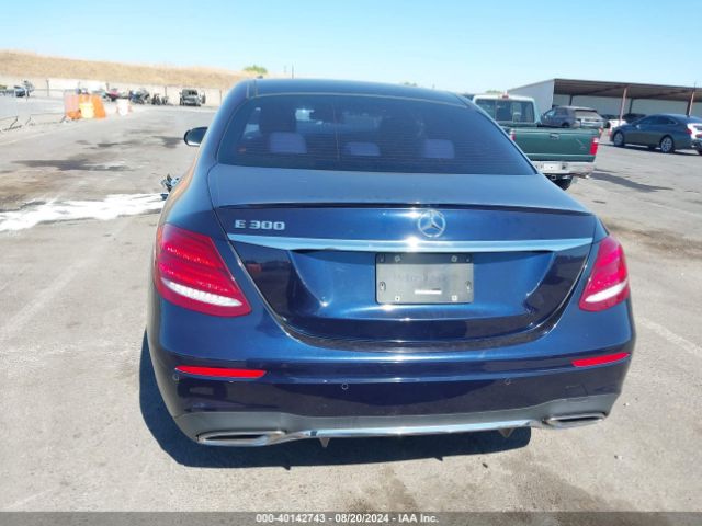 WDDZF4JB6HA036154 Mercedes-Benz E 300