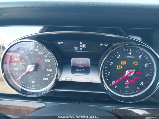 WDDZF4JB6HA036154 Mercedes-Benz E 300