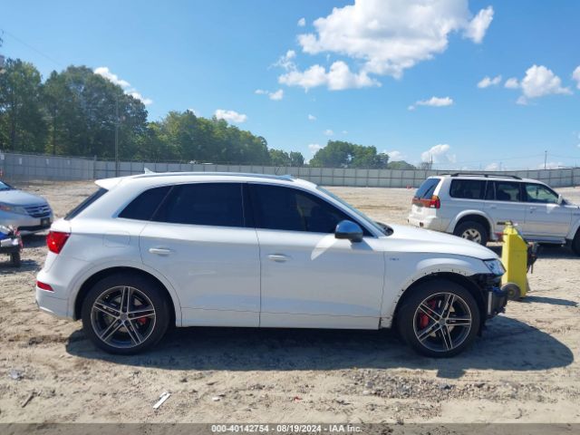 WA1A4AFY3J2014387 Audi Sq5 3.0t Premium Plus
