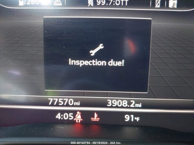 WA1A4AFY3J2014387 Audi Sq5 3.0t Premium Plus