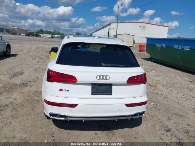 WA1A4AFY3J2014387 Audi Sq5 3.0t Premium Plus