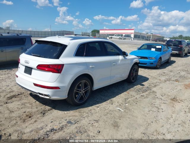 WA1A4AFY3J2014387 Audi Sq5 3.0t Premium Plus