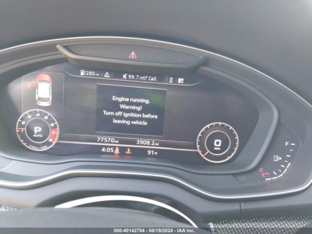 WA1A4AFY3J2014387 Audi Sq5 3.0t Premium Plus