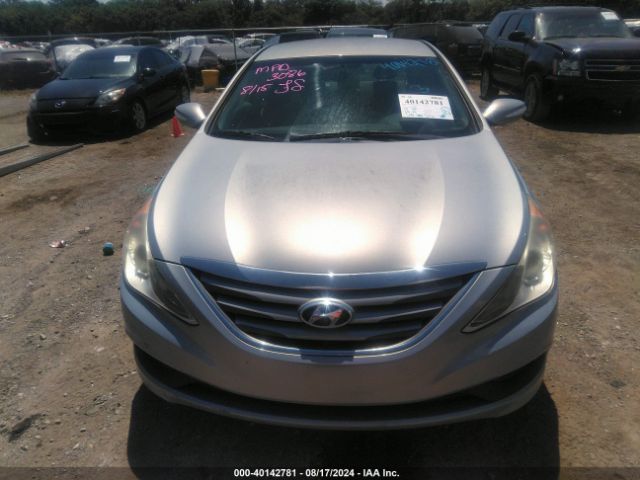 5NPEB4AC6EH933086 Hyundai SONATA GLS