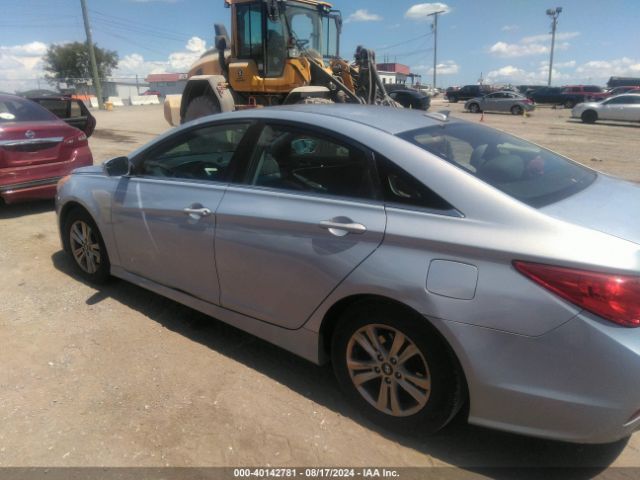 5NPEB4AC6EH933086 Hyundai SONATA GLS