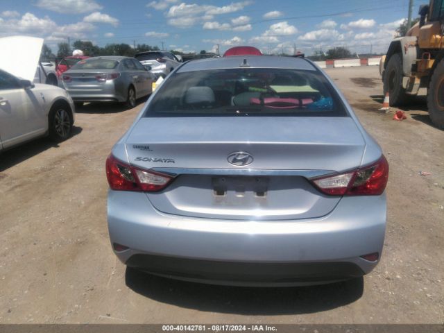 5NPEB4AC6EH933086 Hyundai SONATA GLS