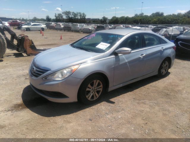 5NPEB4AC6EH933086 Hyundai SONATA GLS