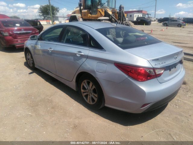 5NPEB4AC6EH933086 Hyundai SONATA GLS