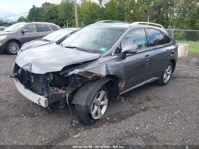 Lexus RX 350 2015 2T2BK1BAXFC330544 Image 2