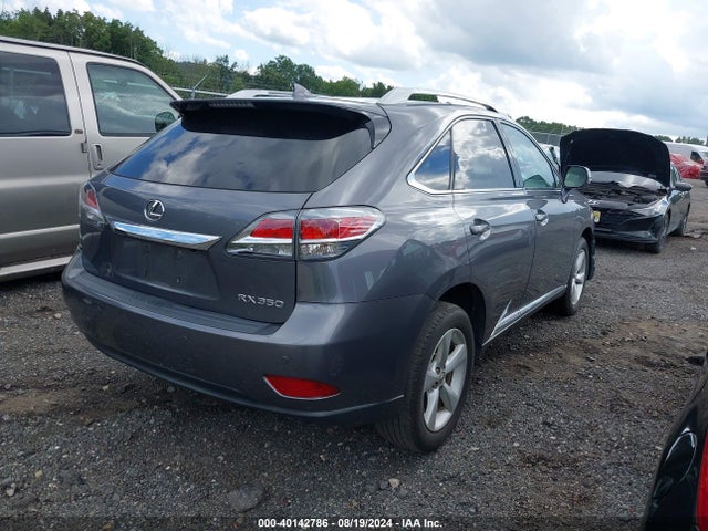 Lexus RX 350 2015 2T2BK1BAXFC330544 Image 4