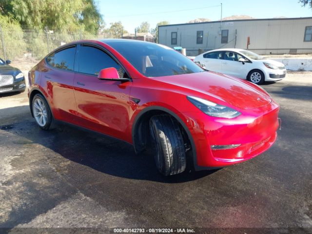 7SAYGDEE8RF090574 Tesla Model Y Long Range Dual Motor All-wheel Drive