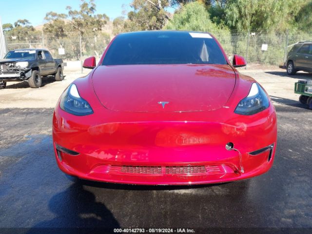 7SAYGDEE8RF090574 Tesla Model Y Long Range Dual Motor All-wheel Drive