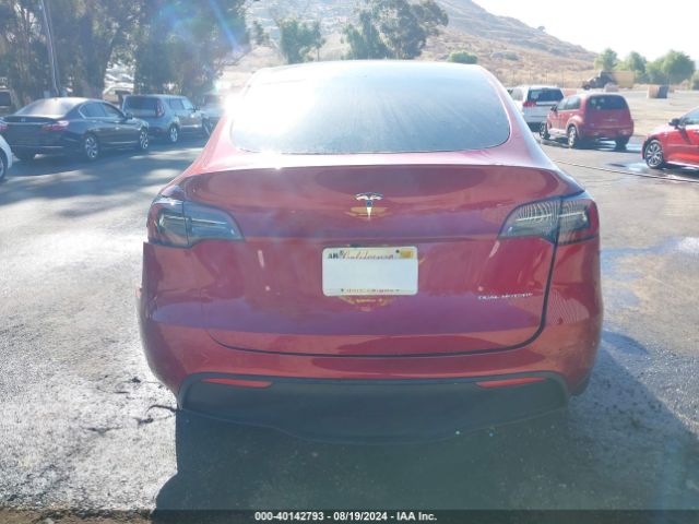 7SAYGDEE8RF090574 Tesla Model Y Long Range Dual Motor All-wheel Drive