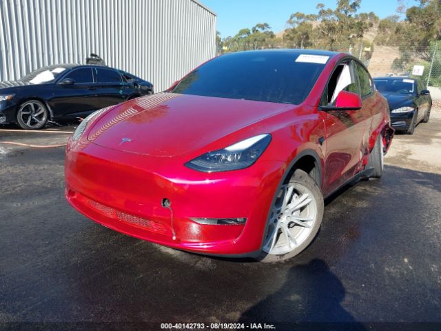 7SAYGDEE8RF090574 Tesla Model Y Long Range Dual Motor All-wheel Drive