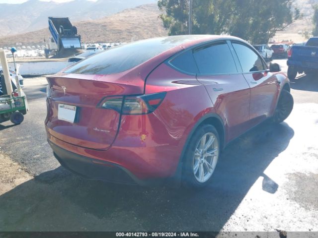 7SAYGDEE8RF090574 Tesla Model Y Long Range Dual Motor All-wheel Drive
