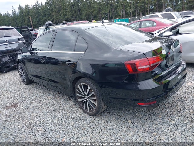 Volkswagen Jetta 1.4t S 2017 3VW2B7AJ3HM404080 Image 3