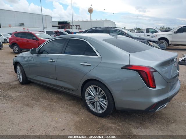1G6DB5RK4P0112259 Cadillac Ct4 Premium Luxury