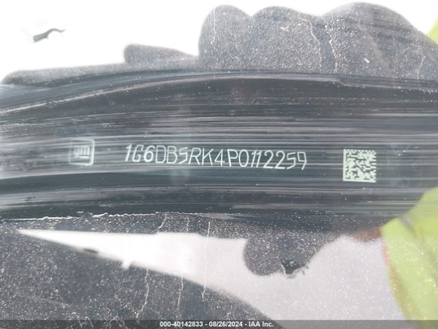 1G6DB5RK4P0112259 Cadillac Ct4 Premium Luxury