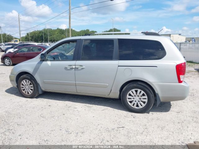 KNDMG4C7XE6587857 KIA SEDONA LX