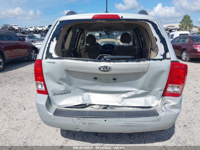 KNDMG4C7XE6587857 KIA SEDONA LX